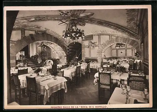 AK Firenze, Premiere salle de la Buca di S. Ruffillo, Piazza dell`Olio