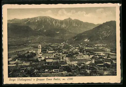 AK Borgo /Valsugana, e Gruppo Cima Dodici