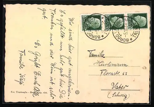 AK Borgo /Valsugana, e Gruppo Cima Dodici