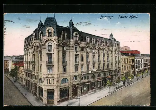 AK Bucuresti, Palace Hotel