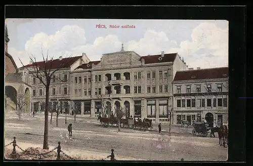 AK Pecs, Nador szalloda