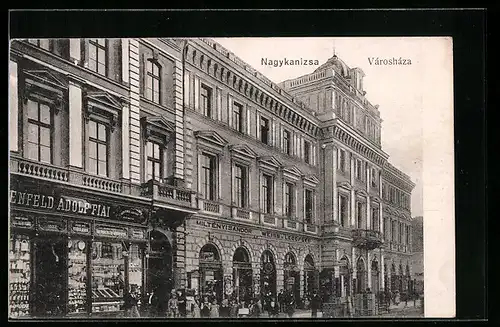 AK Nagykanisza, Varoshaza