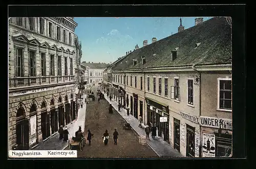 AK Nagykanizsa, Kazinczy-ut.