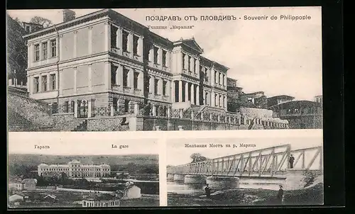 AK Philippople, La Gare