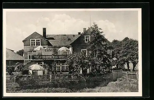 AK Ullersdorf, Konditorei und Kaffee Grossmann