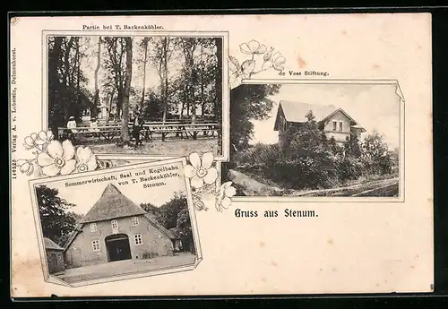 AK Stenum, Gasthaus T. Backenköhler, De Voss Stiftung