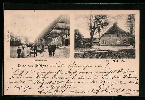 AK Bothkamp, Leckerhölken, Meierei