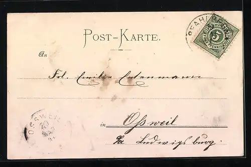 AK Pfahlbronn, Ansichten des Ortes