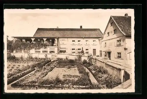 AK Binzen, Gasthaus Weinstube zur Mühle