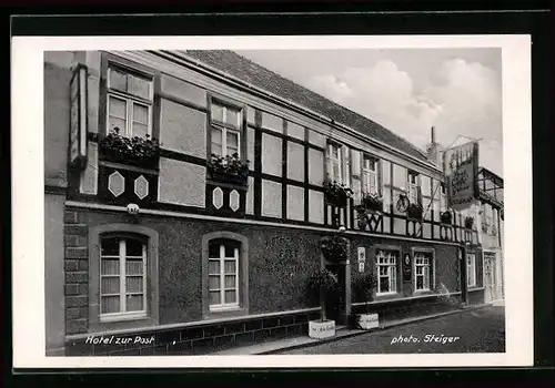 AK Blankenheim /Eifel, Hotel zur Post