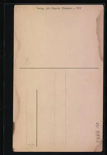 AK Detzeln, Gasthaus v. J. Hierholzer, Totalansicht