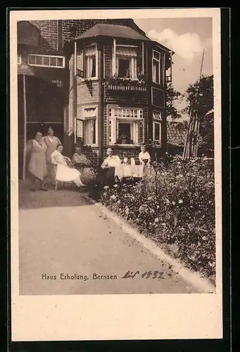 AK Auetal, Haus Erholung, Bernsen 17