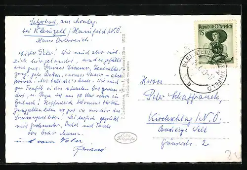 AK Salzerbad, Evangelische Erholungsheime und Solbad