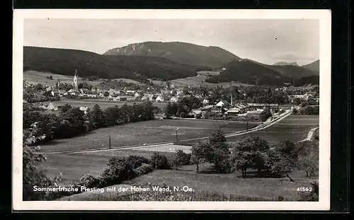 AK Piesting, Die Sommerfrische mit der Hohen Wand