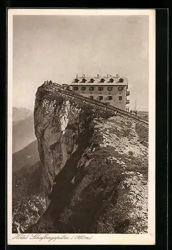 AK Schafberg, Hotel Schafbergspitze