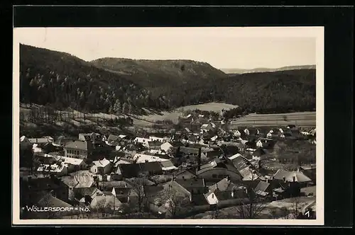 AK Wöllersdorf /N.-Ö., Teilansicht