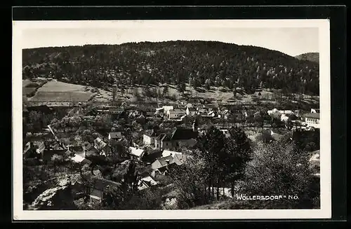 AK Wöllersdorf /N.-Ö., Teilansicht