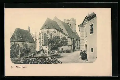 AK St. Michael, Ortspartie