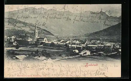 AK Radstadt, Gesamtansicht