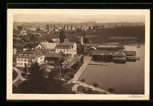 AK Mattsee, Uferpartie
