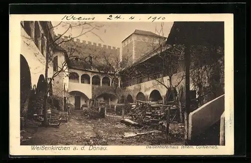 AK Weissenkirchen an der Donau, Daisenhoferhaus (ehem. Turnierhof)