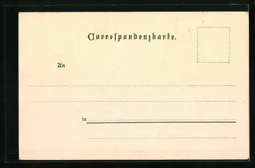 Lithographie Dürnstein a. Donau, Panorama, Kirche in Ufernähe