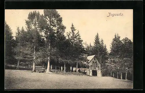 AK Weissenbach /Triesting, Gasthaus Jagasitz