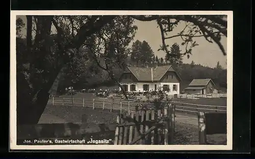 AK Weissenbach /Triesting, Jos. Pauler`s Gasthaus