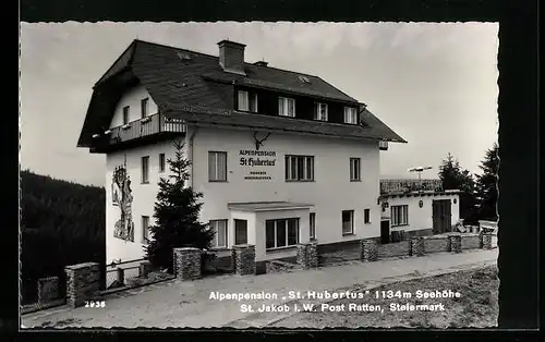 AK St. Jakob i. W., Alpenpension St. Hubertus
