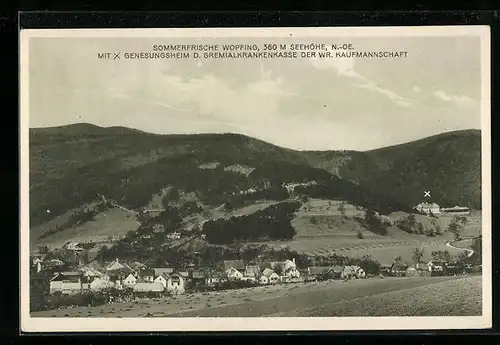 AK Wopfing, Genesungsheim d. Gremialkrankenkasse der Wr. Kaufmannschaft