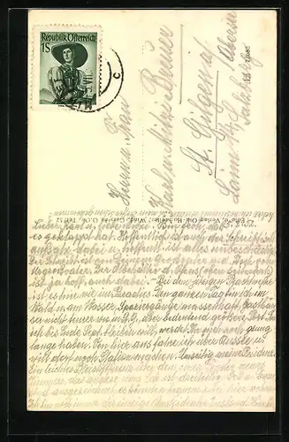 AK Hinterstoder, Koglhof gegen Spitzmauer