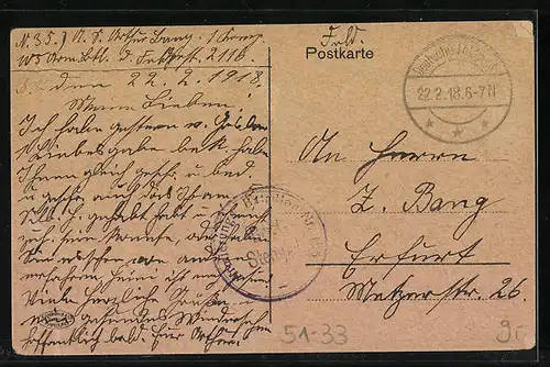 AK alter Albaner in Volkstracht