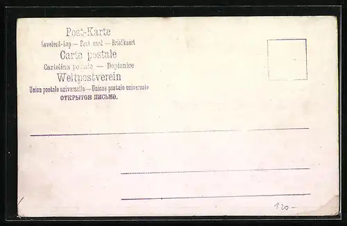 Künstler-AK Schweden, Mädchen in Tracht auf einer Brücke