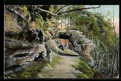 AK Pirmasens, Partie am Felsentor