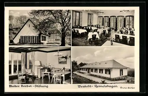 AK Werdohl-Remelshagen, Walter Borbet-Stiftung, verschiedene Ansichten