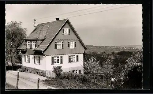 AK Grunbach /Schwarzwald, Pension Sonnenheim