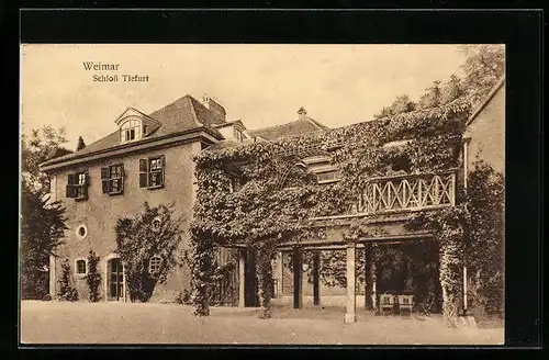 AK Weimar, Schloss Tiefurt