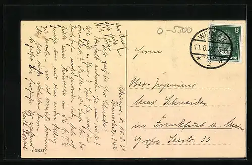 AK Weimar, Schloss Tiefurt