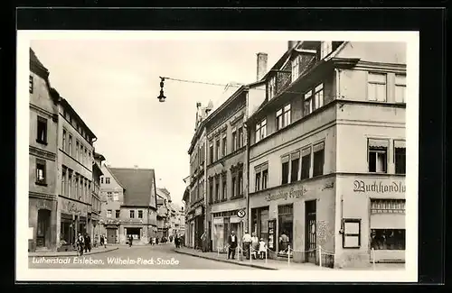 AK Eisleben, Wilhelm-Pieck-Strasse