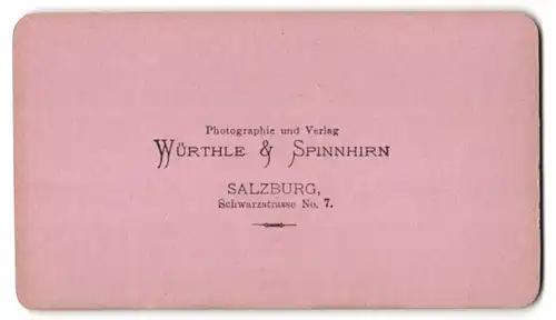 Fotografie Würthle & Spinnhirn, Salzburg, Ansicht Ischl, Blick nach der Stadt vom Gassner aus gesehen