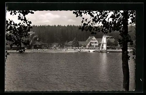 AK Kirchheim b. Euskirchen, Das Naturschwimmbad in der Steinbachtalsperre