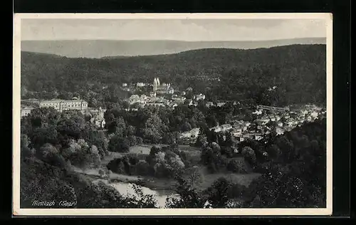 AK Mettlach / Saar, Ortsansicht