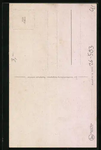 Künstler-AK Ferdinand Barlog: Magenfahrplan, Soldaten in der Kantine