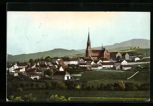 AK Zwiesel, Gesamtansicht