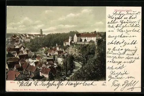 AK Haigerloch, Ortsansicht