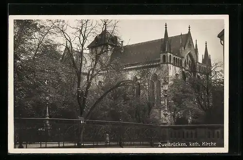 AK Zweibrücken, kath. Kirche