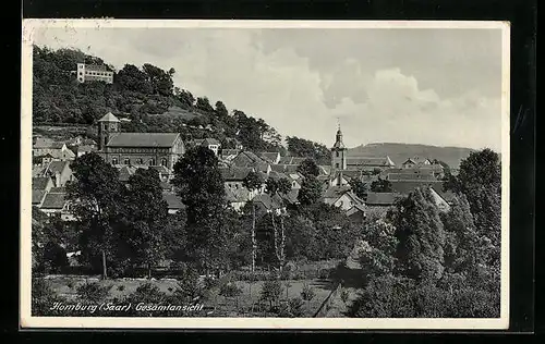 AK Homburg (Saar), Gesamtansicht