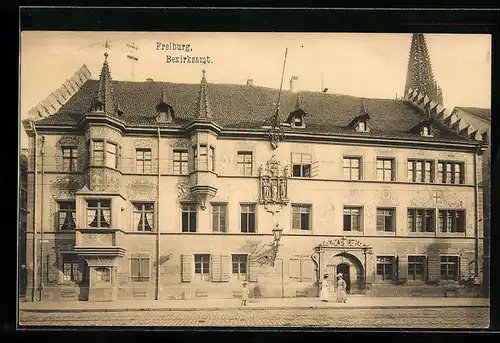 AK Freiburg, Blick auf das Bezirksamt