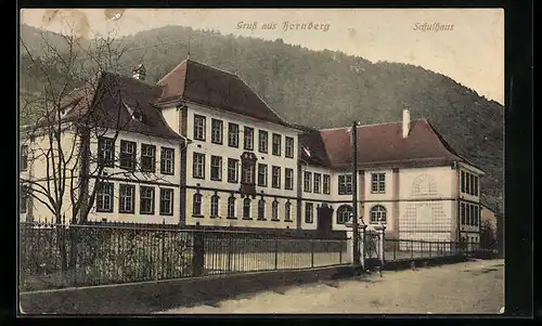 AK Hornberg, Blick auf das Schulhaus