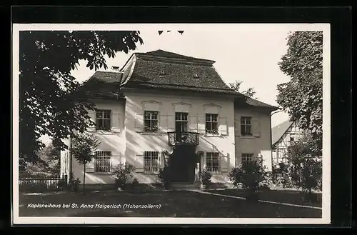 AK Haigerloch, Kaplaneihaus bei St. Anna